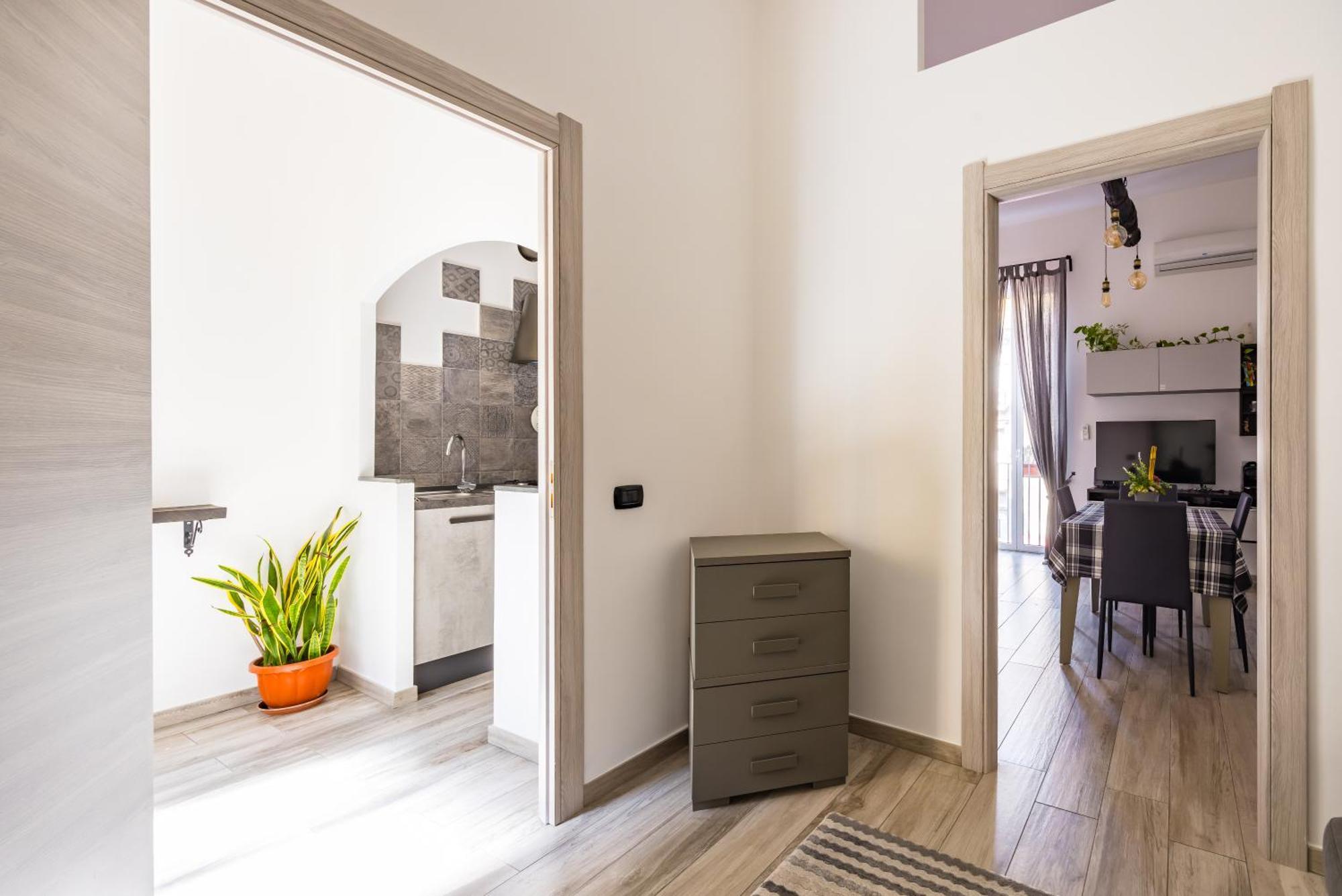 Vakantiehuis Palazzo Mormando - Modern Napels